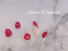 リオッサ オブ ラグーン(RIOSSA of Lagoon)/シーリングスタンプネイル