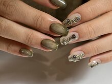 アイネイルズ 心斎橋店(I-nails)/【Lica.N】癖 個性派