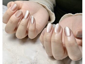 アオネイル(青桜 ao_nail_)/《人気No.1》マグネットネイル