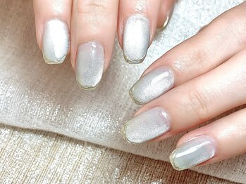 アプリコットネイル(apricot nail)/マグネットネイル