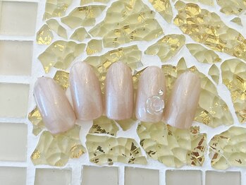 ジプソフィル ネイル 春日部(Gypsophile Nail)/定額シンプル¥6500