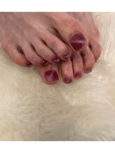 トータルサロン 白べぇーっ プラス/☆フットもマグネットが可愛い☆