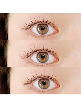 ユーアイ 天神国体道路店(Yuueye)/ まつげパーマ/束感/韓国/マツパ