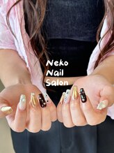 ネコ(Neko)/個性派ネイル　ミラー