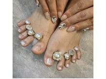 マイリア(Mailia)の雰囲気（手足同時施術可能です！）