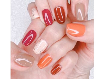 秋の味覚カラー