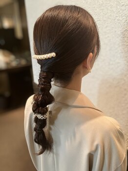 スターリー(Starry)/ヘアセット