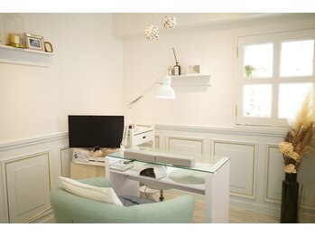 マンマリアーレ(Ammaliare)/サロン内装