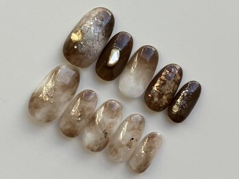 サロン 名和店(SALON)の写真/豊富なサンプルからお好みのデザインをお選びいただけます【定額】シンプルコース¥7200(パラジェル込)