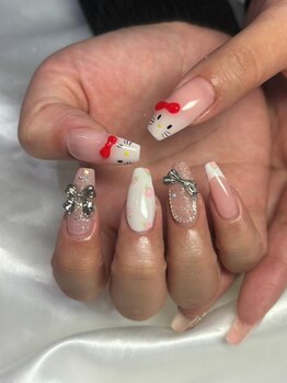 ネイルサロンアンドデコショップ アシュリー 大宮店(Ashliy)/持ち込みデザイン