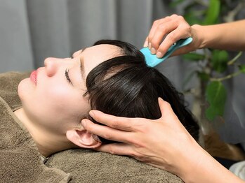 森のうたたね センター北店/【カッサで頭筋膜リリース】