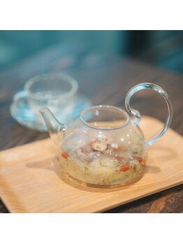 はくすい堂/ハーブティー