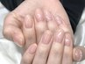 hand/オフィスネイルにも◎/細フレンチ ¥7,200