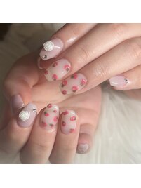 持ち込みデザインネイル