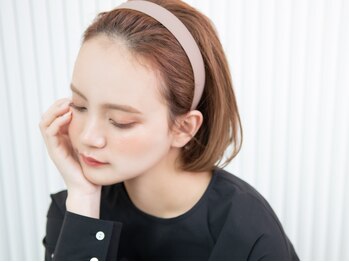 マイスウィートサロン 五日市店(My sweet salon)の写真/【アイブロウスタイリングWAX¥4980/メンズ眉毛WAX¥4500/選べるパーマ+アイブロウ¥8980】垢抜け眉に♪