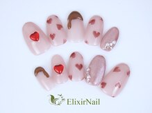 エリクサーネイル 五反田(Elixir Nail)/定額b カジュアル/クーポン使用