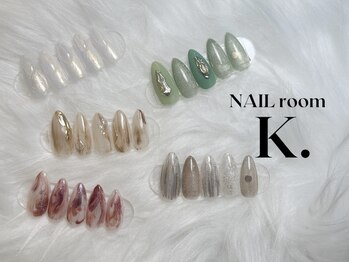 ケードット(K.)/ご新規様6200円定額デザイン