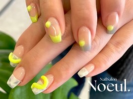 個性派ネイル