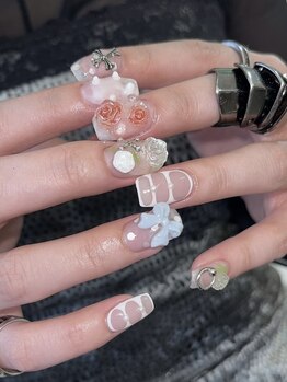 ウズ 和歌山店(UZU)/バラネイル