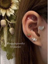 スリール(sourire)/耳ツボジュエリー