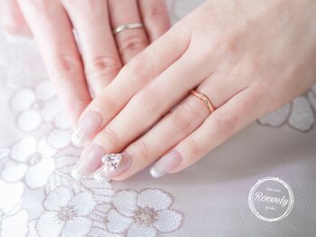 ルブリー(roovely)の写真/【HAND持ち込み/お任せ120分 初回¥11100】シーンやスタイルに合わせて様々なデザインをご提案◎