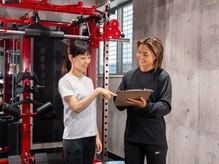 お客様の目的に合ったプログラムの作成＆無理のない食事指導法！