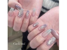 カエラ(Caela)/マグネットにキルティングネイル