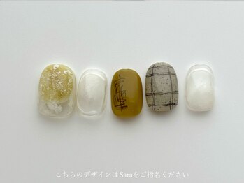 ネイル アトリエ フイユ イセサキ(Nail atelier Feuill isesaki)/Sara指名 〇 fast design simple