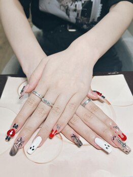 アウラ 新宿西口店(aura)/ネイリスト吉野★お客様ネイル