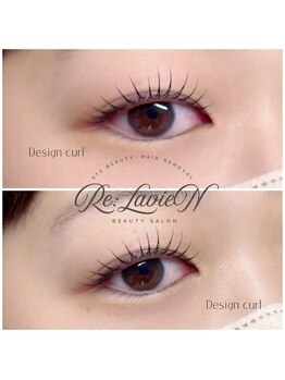 リーラヴィエン(Re:LavieN)/デザインまつげカール