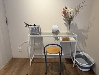 シープラス(CY PLUS)/よもぎ蒸し　化粧台