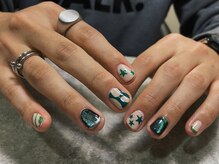 オムネイル 渋谷(HOMME NAIL)/持ち込みデザイン ¥9.000
