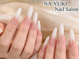 オーロラベビーブーマーネイル