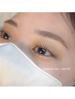 オホ(ojo)/美眉アイブロウWAX＋マツパ