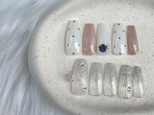 ワンラブネイルズ 新橋店(OneLoveNails)/ナチュラル/スペシャル定額
