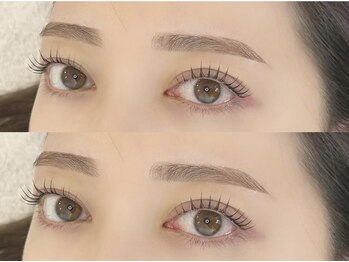眉毛とまつげパーマの専門店 ロレインブロウ 高知店/まつ毛パーマ+眉毛Wax