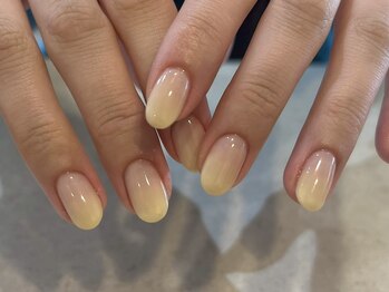 ラクエ(Laque)/バターイエロー グラデーション