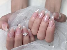 リッシュ ドゥ(RICHE deux)/モテかわチークネイル
