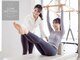コアメソッド ピラティススタジオ 二子玉川(CORE METHOD PILATES STUDIO)の写真/マシンピラティスで体の歪みを改善♪美姿勢で健康的なBODYへ!あなたのカラダに合わせてマンツーマン指導!