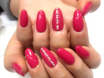 アイリッシュネイル 久屋大通店(Irish Nail)/ピンクワンカラー