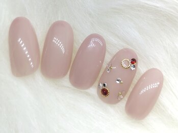 スリー(THREE)/February,2020/nail design
