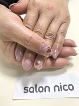 サロンニコ(Salon nico)/お持ち込み　アート2本コース
