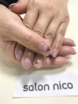 サロンニコ(Salon nico)/お持ち込み　アート2本コース