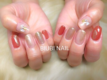 ビユビ ネイル(BIUBI NAIL)/BIUBI NAIL ビユビネイル
