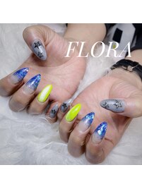 派手ネイル★ゴージャス