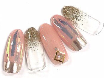 コルン/オーロラフィルム☆ラメグラ