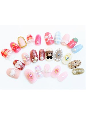 Nail Collection Pink 栄本店