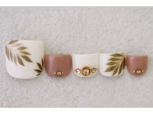 ネイルルージュ(Nail Rouge)/エスニックネイル★フットジェル