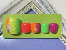 クバーナ(CUBANA)/【FOOT】縦グラデ☆￥8,800