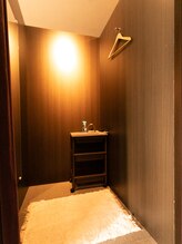 ボディストア(BODY STORE)/お着換えスペース